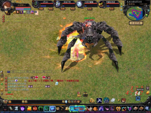 魔域口袋版激爽PK体验获赞，花千骨魔神系统助力提升战力